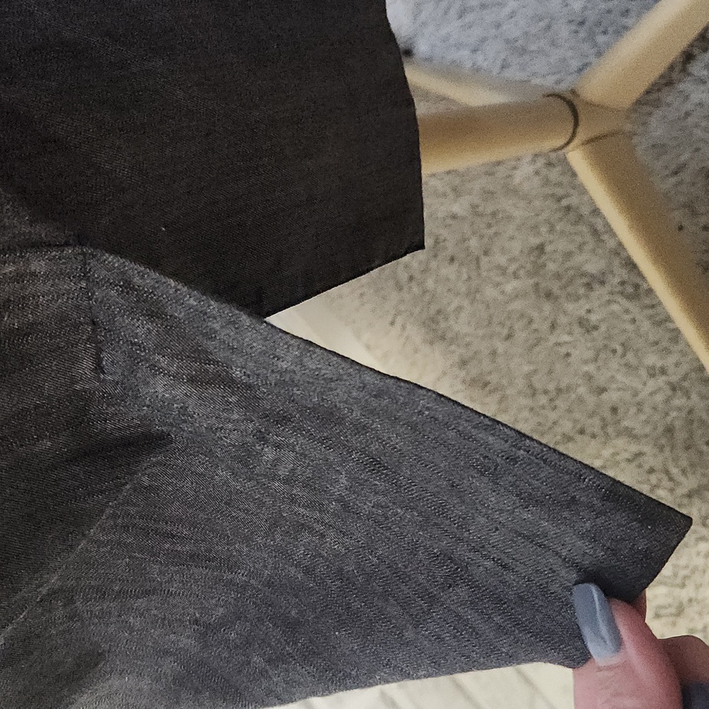 Calvin Klein Charcoal Midi Dress - Picture 6 of 9